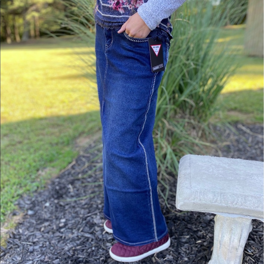Be girl | denim skirt
